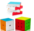 Stickerless 56mm Warrior S Rubiks Cube 3x3 - Magic Speed Cube Puzzle Toys Rubik's Cube 3x3, Memory and Responsiveness Rubik Cube, Concentration Rubic Cube ( 56mm ) Rubix Cube. 