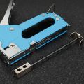 3 in 1 Heavy Duty Iron Staple Device – Wood Stapler, Upholstery & DIY Stapler Tool. 