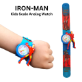 Children's Various Cartoon Scale Strip Watch for Boys & Girls Analog Scale Strip Bendable Kids Watch. 