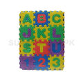 ABC Toy Block Mat Alphabets and Numbers Early Learning Toy Play Foam Puzzle Mat for Kids 36 Pieces 6cm x 6cm. 