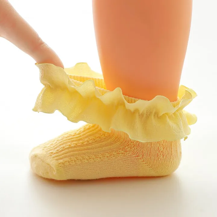 %E3%80%90HOT%E3%80%91%202022%20Fashion%20Newborn%20Toddlers%20Girls%20Ruffled%20Socks%20Frilly%20Cotton%20Ankle%20Socks%20With%20Lacework%20Decoration%200-12Y%20Baby%20Boy%20Baby%20Clothes%20-%20Image%204