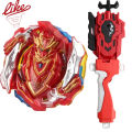 Laike Beyblade Burst B-129 CHO-Z Achilles Super Z B129 with Launcher Handle Set. 