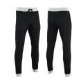 Men Gym Workout Trouser Lounge Pants - Black. 