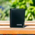 Balebaily Short Zipper High Quality Pu Leather Wallet Coin Purse. 