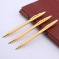 luxury high quality Twist Wave pattern drawing ink METAL Ballpoint Pen Stationery Office school supplies new Hesitate. 