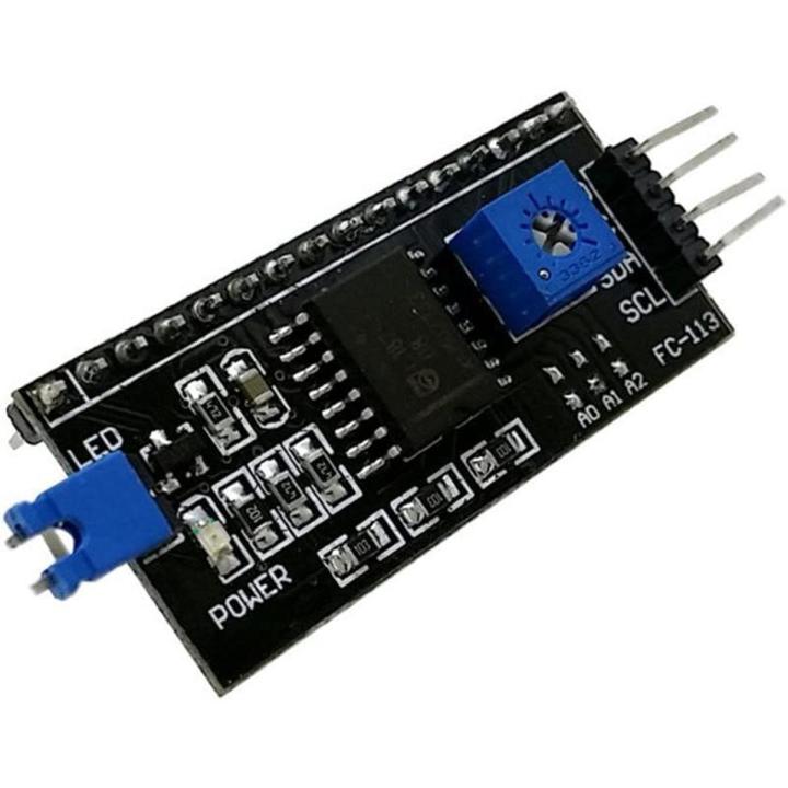 Arduino Serial IIC I2C TWI SPI Adapter for LCD 16x2 20x4 1602 2004
