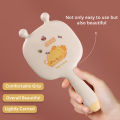 WBM Square Hair Brush | Comb (2 Different Color). 