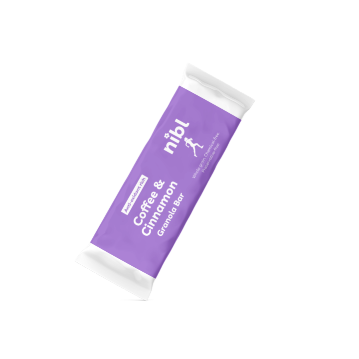 Nibl - Coffee & Cinnamon Granola Bars (43g)