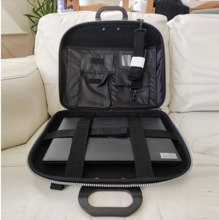 Eye-T%20Rigid%20Moulded%20EVA%2015"%20Carry%20Case%20Bag%20For%20Notebook%20Laptop%20Tablet%20Clamshell%20Design%20-%20Image%203