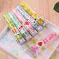 Disposable Fruit Flower Paper Soap Travel Soap Paper Clean Scented Slice Foaming Box Mini Outdoor Travel Use Color Random Paper Soap. 