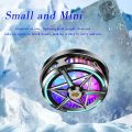 S6 Magnetic Semiconductor Phone Cooler Mobile Cooling Fan Phone Radiator Fan Portable Mobile Phone Cooling Fan Game Cooler For Tablet & Phones For PUBG Phone Cooler System Heat Sink Controller. 
