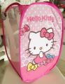 Hello Kitty Foldable Laundry Basket. 