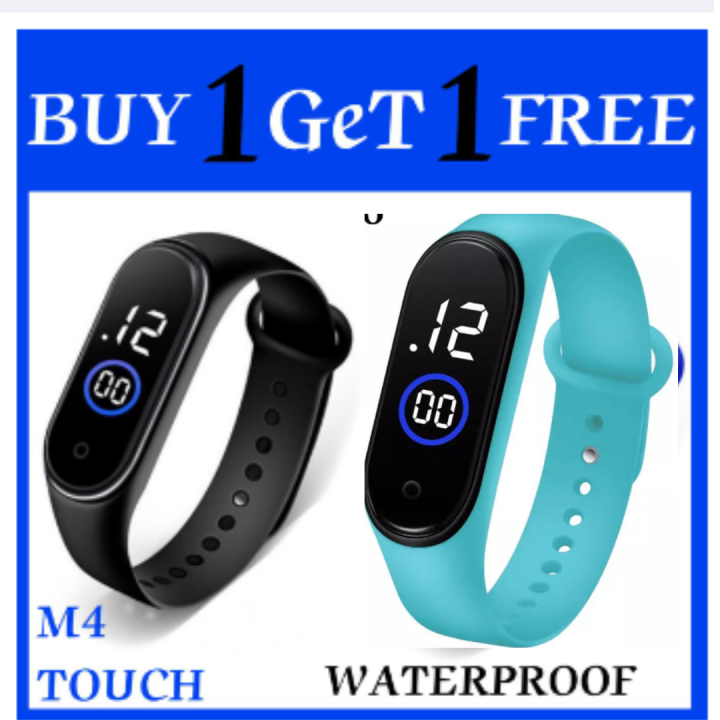 Pack%20of%202%20Stylish%20M3%20M4%20Touch%20Black%20and%20White%20LED%20Smart%20Sports%20Digital%20Bracelet%20Waterproof%20Hand%20Watch%20Best%20Band%20for%20Boys%20Kids%20Children%20Girls%20Ladies%20Women%20Men%20as%20Birthday%20Gift%20-%20Image%205