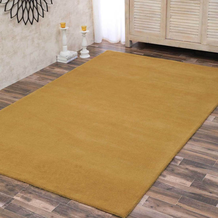 Natural%20Woolen%20Carpets%20and%20Rugs%20made%20of%20pure%20Wool%20for%20Living%20Room%20Rug,%20Dimension%203'3''%20x%205'%20/%204'4''%20x%206'%20/%206'6''%20x%209'%20-%20Image%204