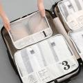 Underwear storage Luggage organizer bag  Bra storage T-shirt storage Suitcase storage bags Portable Shoe storage Foldable clothes storage for Travel accessories Home organization Gym bag organizer. 