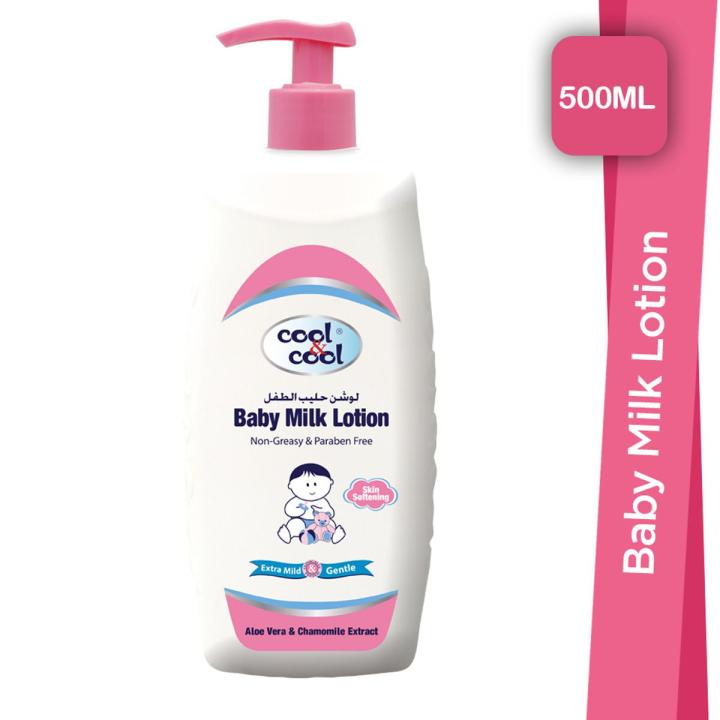 Cool and Cool Baby Lotion 500ml