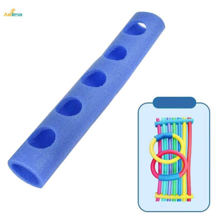 Pool%20Noodle%20Assemble%20Float%20Connector%20Swim%20Noodle%205%20Holes%20-%20Image%204