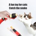 Smart Sensing Snake Interactive Cat Toys Automatic Toys For Cats USB Charging Accessories Kitten Toys For Pet Dogs Game Play Toy. 