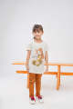 GTS001A Belle Princes Printed Graphic T-Shirt. 