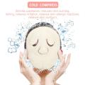 Cold Compress Hot Compress Facial Towel Beauty Salon Mask Soft Coral Fleece Thickened Face Towel Home Moisturizing Facial Towel. 