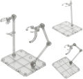 Stand action base for 1;12 figure SHF Figma Neca Mafex gundam rg hg sd. 