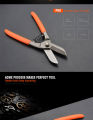 Metal Cutting Scissors/Tinman's Snip Shear/Metal Sheet Iron Cutting Scissors Industrial Shear ,Size Available(8,10)inch. 