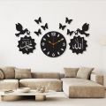 WOW New Creative Wooden Wall Clock | 3D Watch DIY Design Decorative Birds Numeral Quartz Watch for Home Decor and Living Room | Clocks for Bedrooms and Offices and for Gifts | Wall Décor, wooden clocks, 3d clocks, wall clocks, Decoration Piece for Room. 