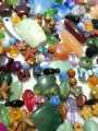 Mix Beads - 100g Mixed Sizes, Shapes, and Colors for DIY Crafting and Jewelry. 