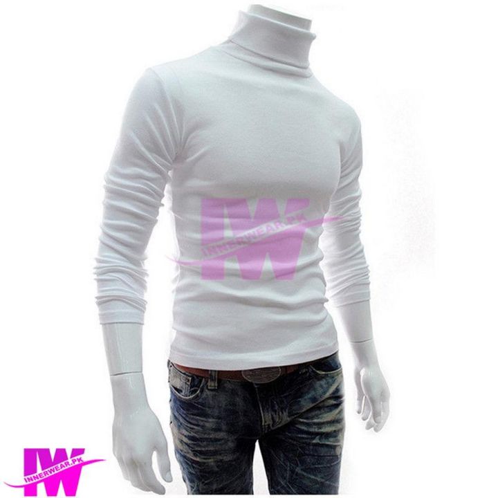 Men%20Premium%20High%20Neck%20White%20Full%20Sleeve%20Pullover%20Stretchable%20Ribbed%20Cotton%20&%20Lycra%20T-Shirt%20Turtleneck%20Tops%20Sweatshirt%20Winter%20Warm%20Free%20Size%20Every%20Fitter%20Special%20offer%20InnerWear%20pk%20-%20Image%202