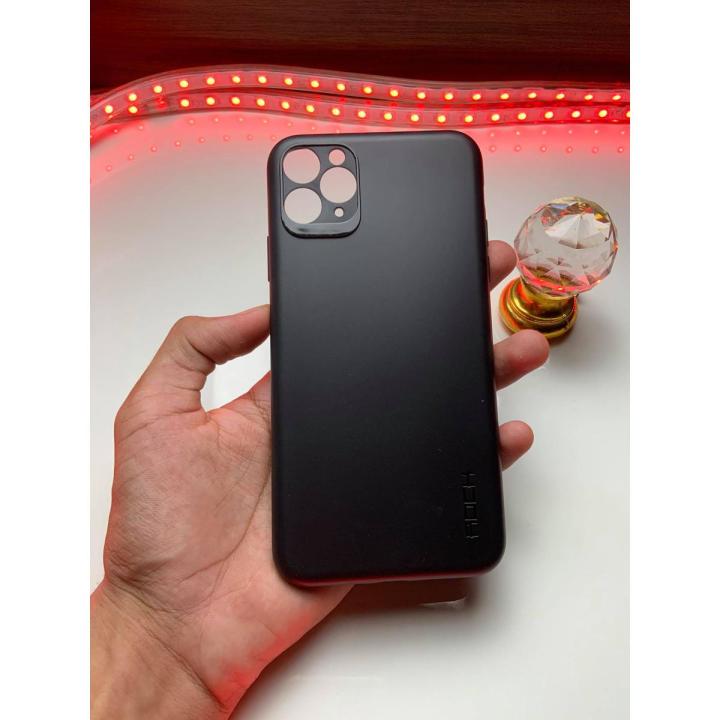 11 Pro Max  Rock back cover silicon case for  11 pro max