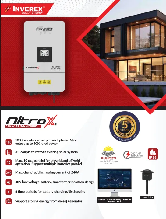 Inverex%20Nitrox%2012%20KW%20-%2048%20V%20Solar%20Inverter%20(Three%20phase)%20-%20Image%202