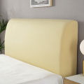Headboard Cover Dust-proof Scratch Resistance Headboard Cover. 