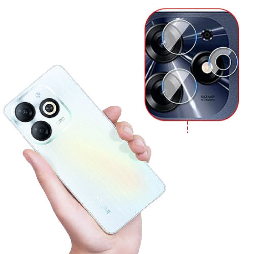 Infinix Smart 8 Back Rear Camera Protector 9H Gorilla Flexible Protection For Infinix Smart 7