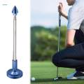 Golf Club Alignment Chipping Practice Golf Swing Trainer. 