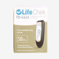 LifeChek Blood Glucose Test Strips 50 Only. 