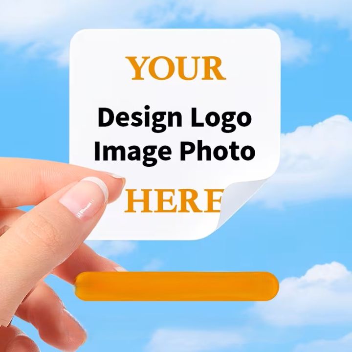 80 Custom Logo Stickers with Your Own Text Logo, Personalized Business ...