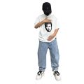 Wholesale Spiderman Face Change Sequin Boy Short Sleeve T-Shirt Summer Cotton Cartoon Flip Parent-Child Top. 