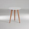 Side Table Round Coffee Table (stool) , White Table. 
