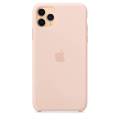 Original Iphone 11 Pro MAX Silicone Cover Soft-Touch Finish Back Protective Case For iPhone 11 Pro Max SAND Pink. 
