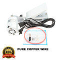 Sewing Machine Motor Set 100 Watts | Powerful Motor With Statar - Assorted Colors. 