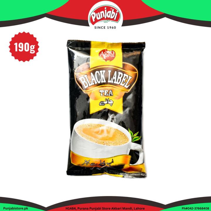 Punjabi Store Black Label Tea 190g | Daraz.pk