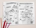 Maps Coloring Book. 
