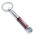 Mini Turbo Turbocharger Keychain Spinning Turbine Key Chain Ring Keyring Keyfob Car Keyring Car Interior Accessories. 