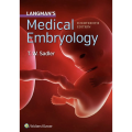 LANGMAN'S Medical Embryology latest edition low price edition color book. 