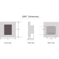 Z Wave GM7H-WH-EU UnderFloor Heating Thermostat [White]. 
