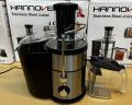 German Lot Imported Hannover 4-in-1 Food Processor. 