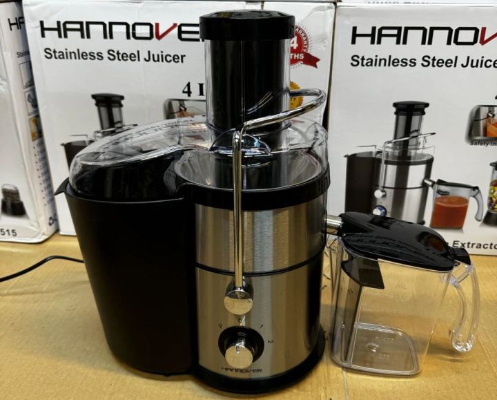 German Lot Imported Hannover 4-in-1 Food Processor