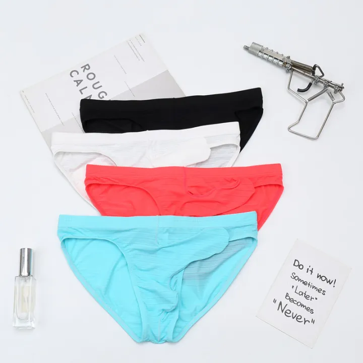 Men's%20Briefs%20Ice%20Silk%20Transparent%20Elephant%20Underwear%20Pants%20Trunk%20Triangle%20Thin%20Breathable%20Pants%20Underwear%20Men's%20Pants%20Student%20-%20Image%203