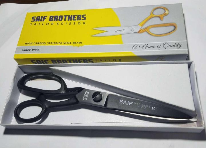Professional%20Tailor%20Scissor%2010"%20-BLACK%20-%20Image%202