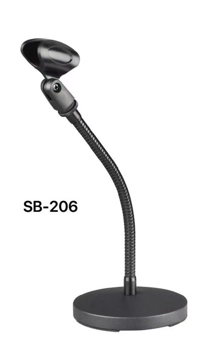 Microphone Stand Microphone Desk Stand Mic Holder Desktop Microphone Telescopic Stands Mic Stand for Gooseneck Mic Desktop Mic Stand Microphone Support Stand Table Mic Stand Metal